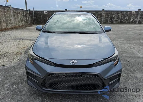 2022 Toyota Corolla Se из США, поврежденный, VIN 5YFS4MCE4NP121302